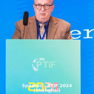 Speaker at PTIF 2024 and 2025